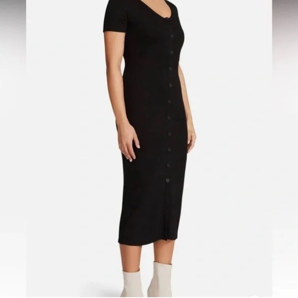 Steve Madden Knit Midi Dress - Picture 3 of 3